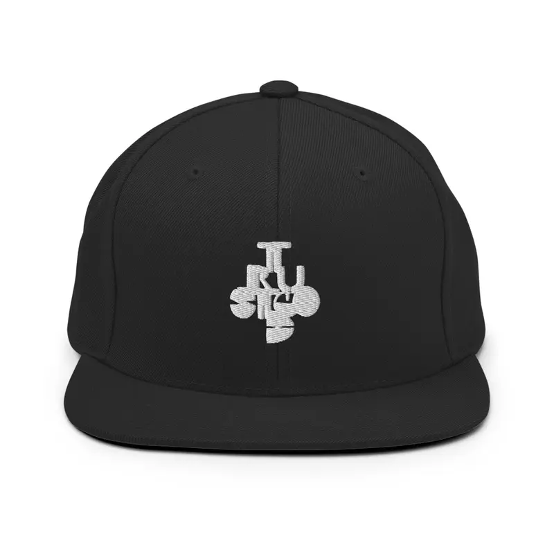 Trust God Diamond Stacked Logo Snapback 